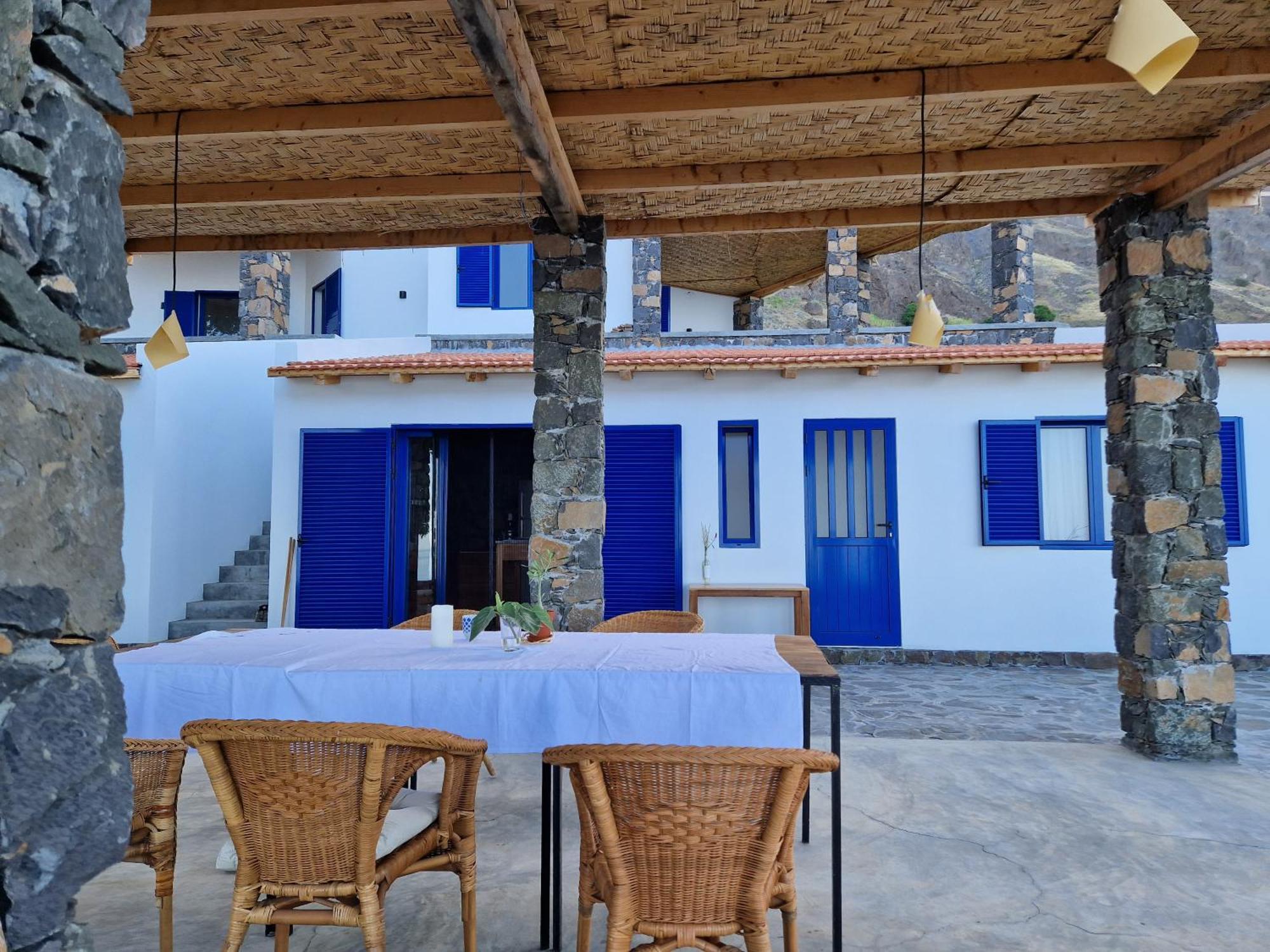 לינה וארוחת בוקר Seladinha Casa Saude מראה חיצוני תמונה